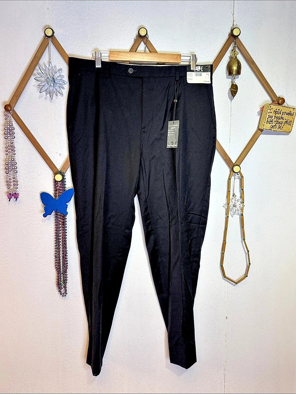 Joseph Abboud J.O.E. Survival Pant Wool Dress Pants Waist 36 NWT